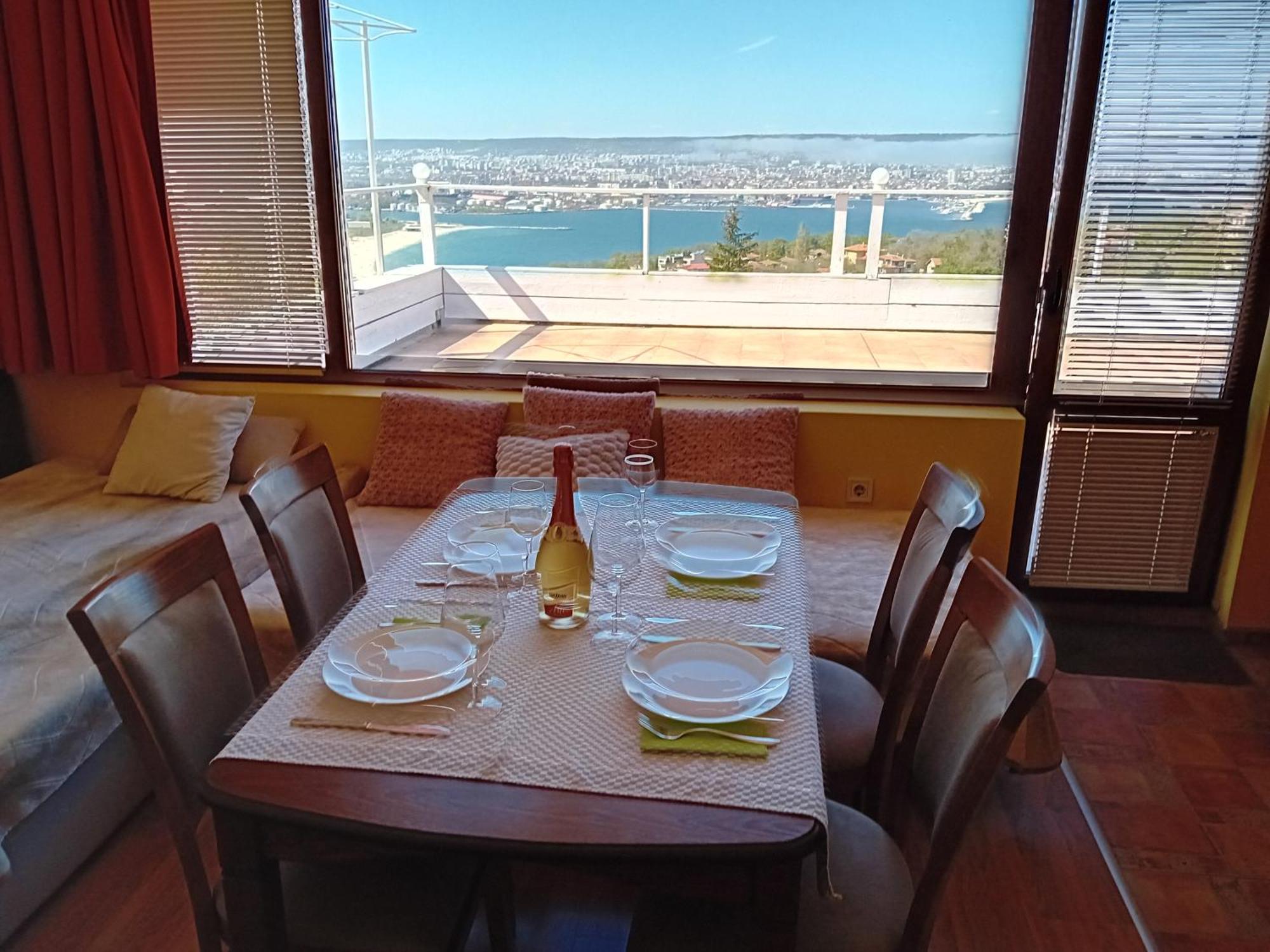 Apartament Zaliva Varna Exterior foto